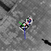 Marker tracking preview